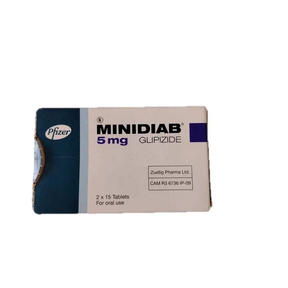 Minidiab 5 mg
