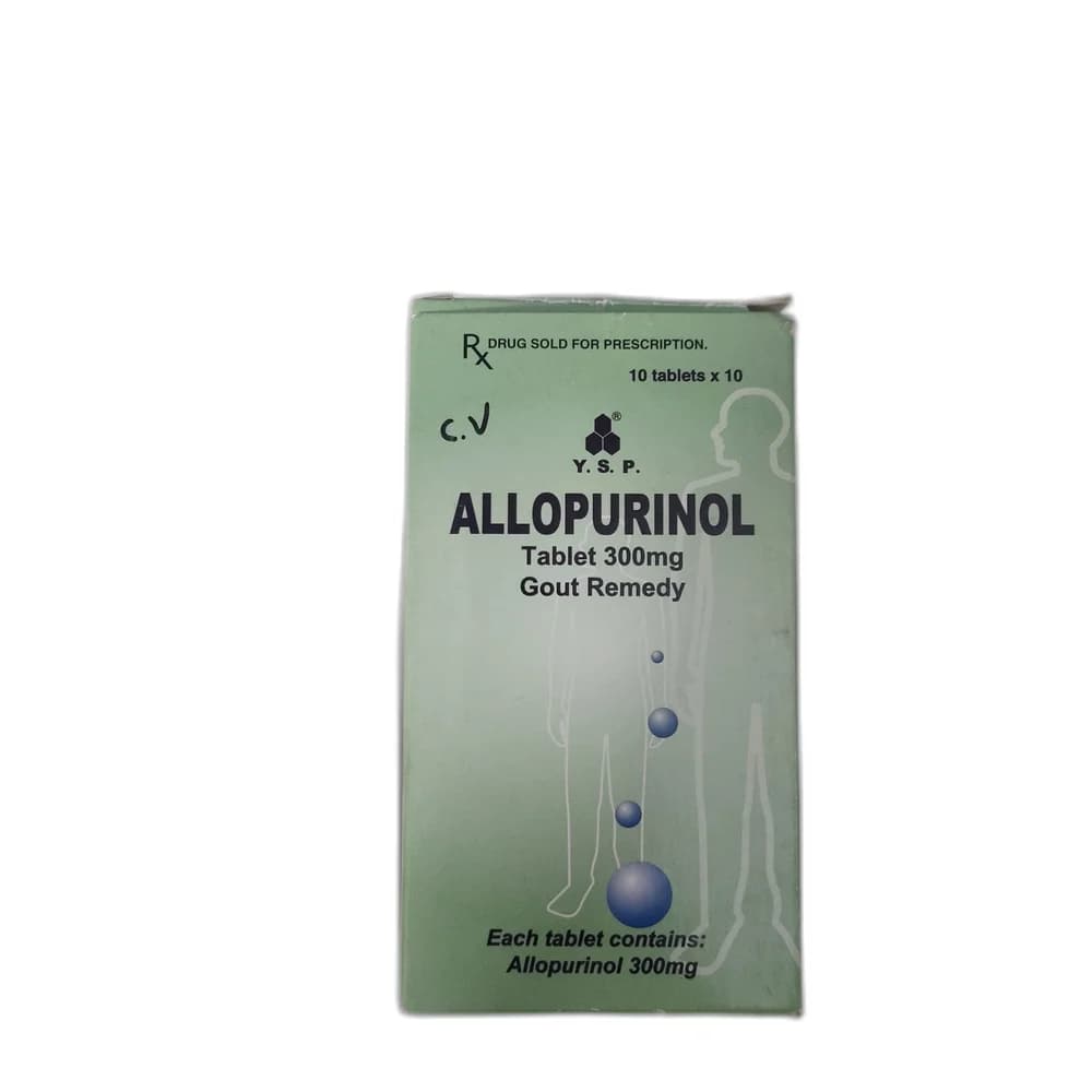 Allopurinol 300 mg