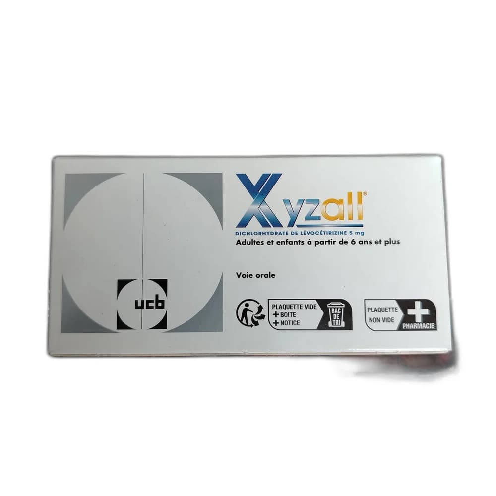 Xyzall 5 mg