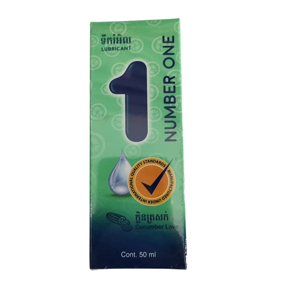 Number One Cucumber Love Lubricant