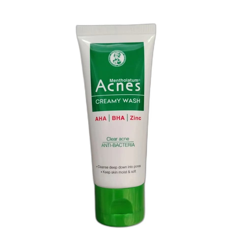 Mentholatum Acnes Creamy Wash (50 g)