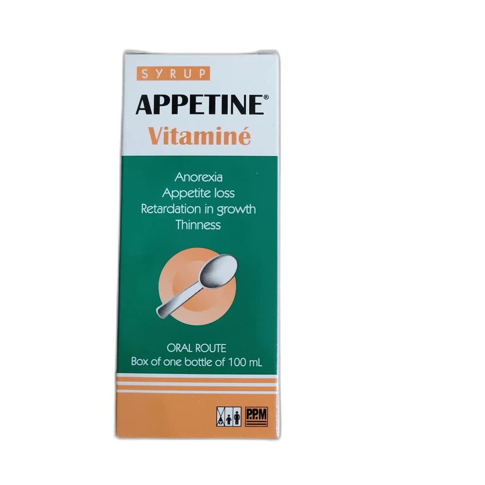 Appetine Vitamine 5 mL