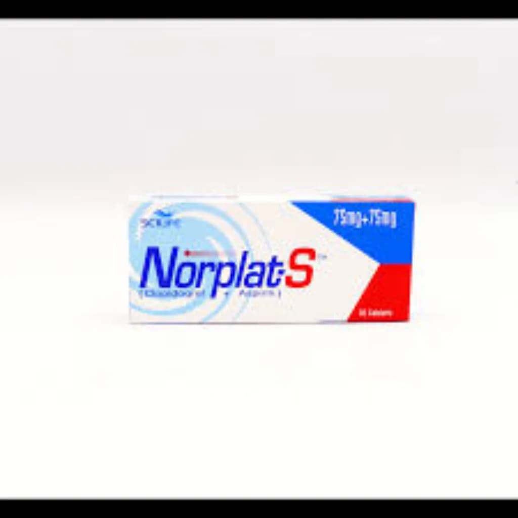 Norplat-S 75 mg / 75 mg