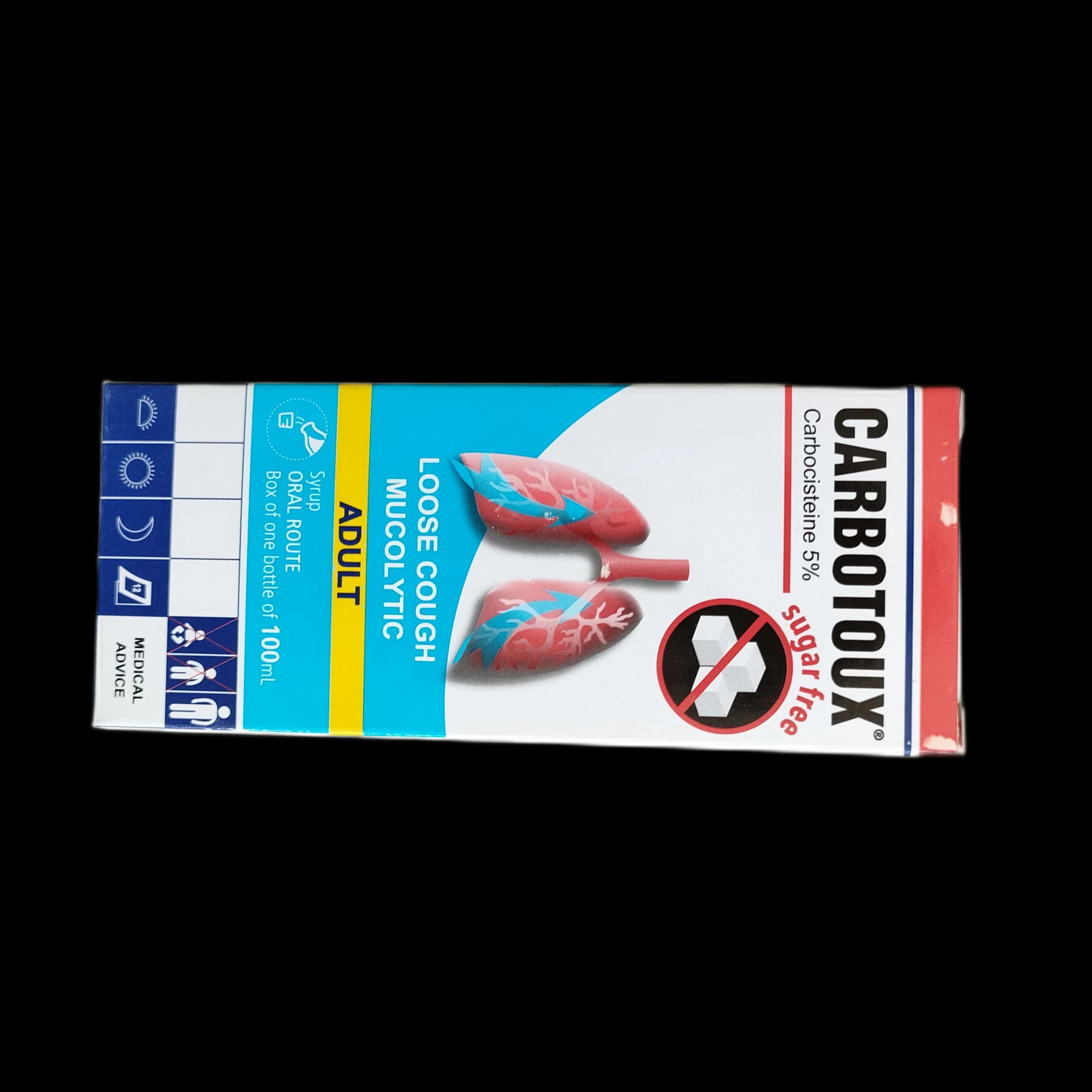 Carbotoux 5%