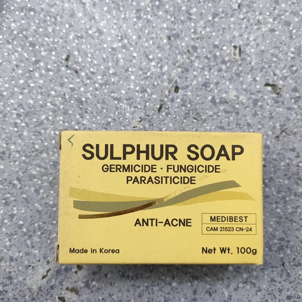 Medibest Sulphur Soap Sulphur 5%