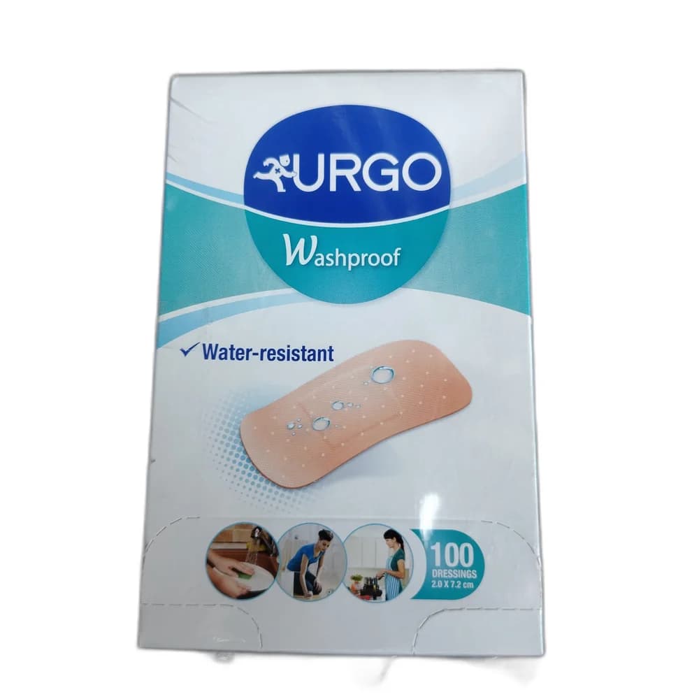 Urgo Washproof 2.0 x 7.2 cm