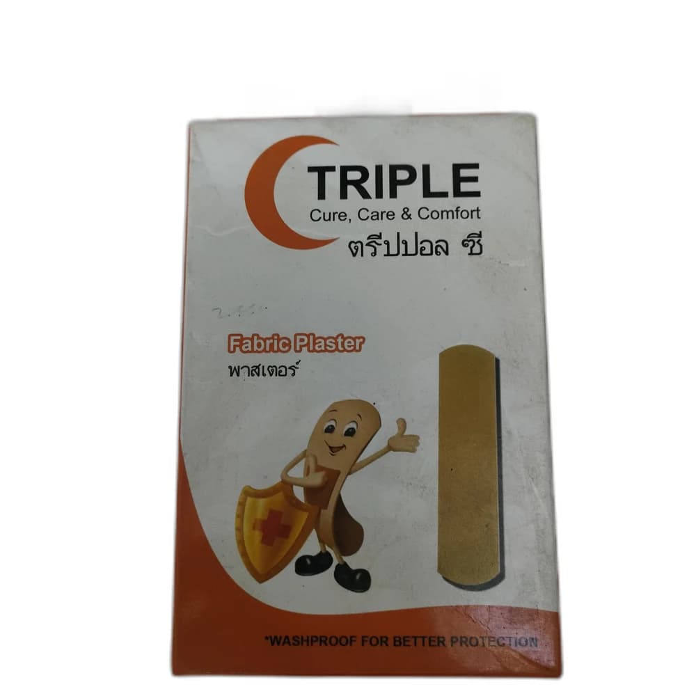 Triple Fabric Plaster Not available