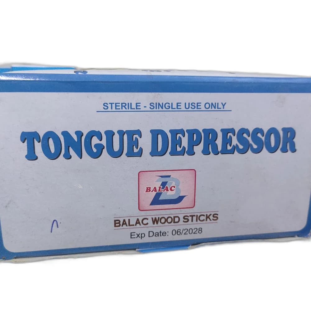 Balac Tongue Depressor