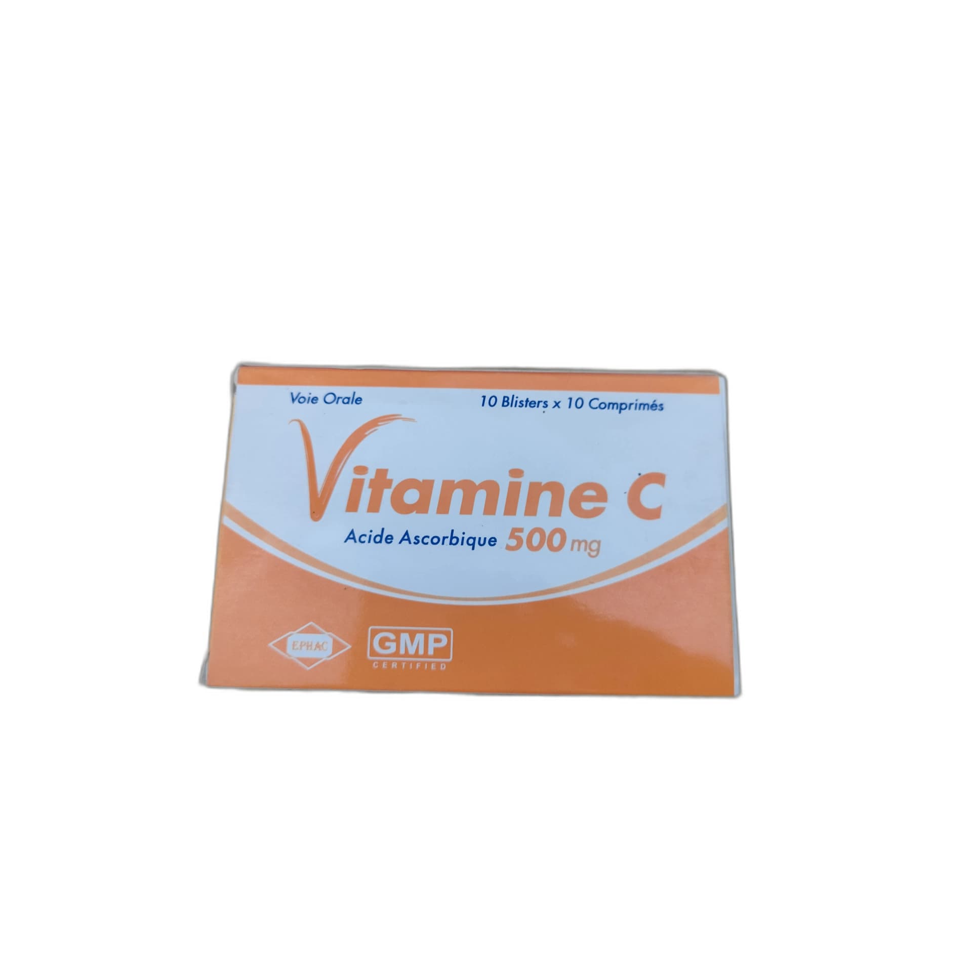 Vitamine C 500mg Ephac 500mg