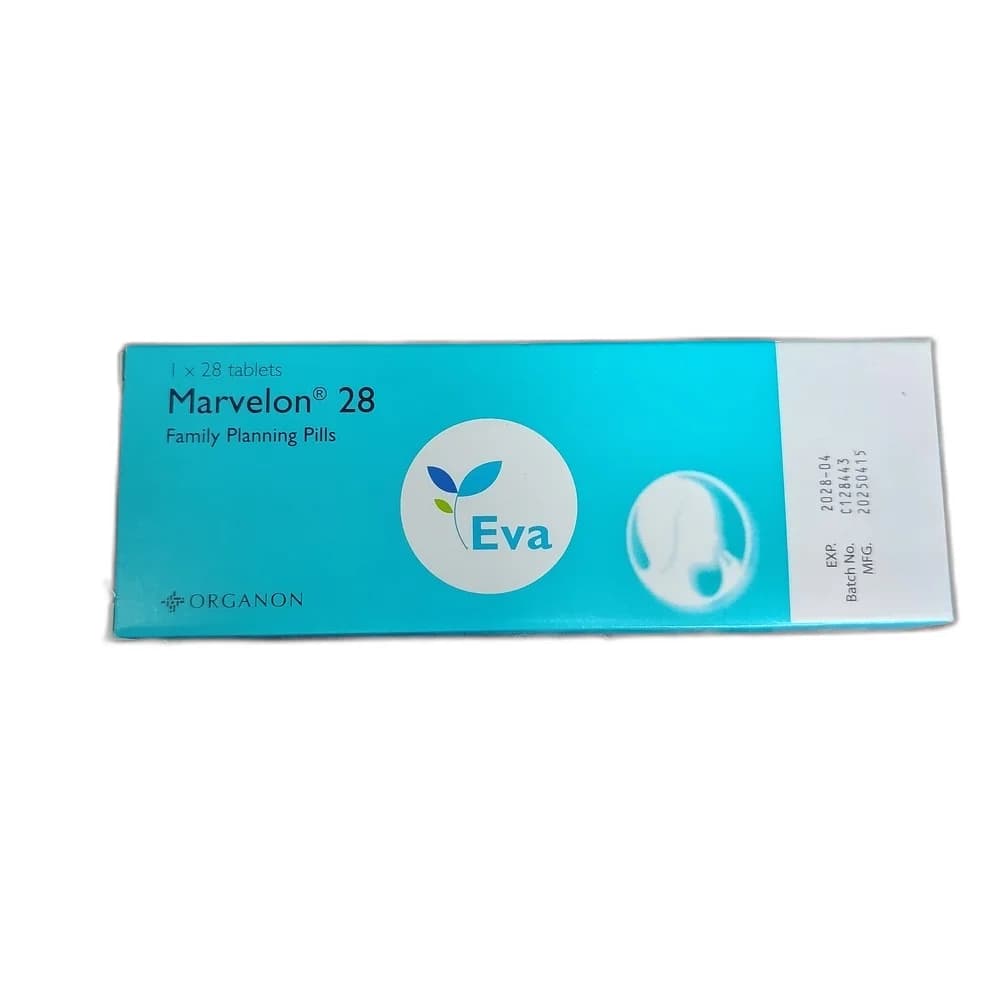 Marvelon 28 0.15 mg / 0.030 mg
