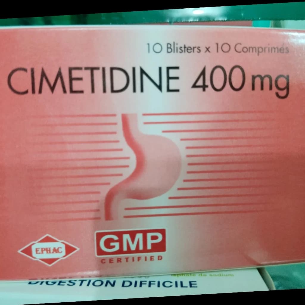 Cimetidine 400mg