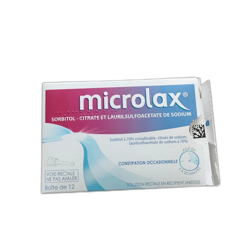 Microlax 5 mL unidose