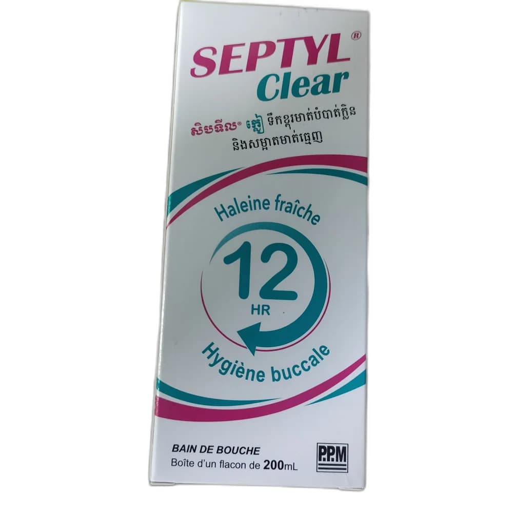 Septyl Clear Not available