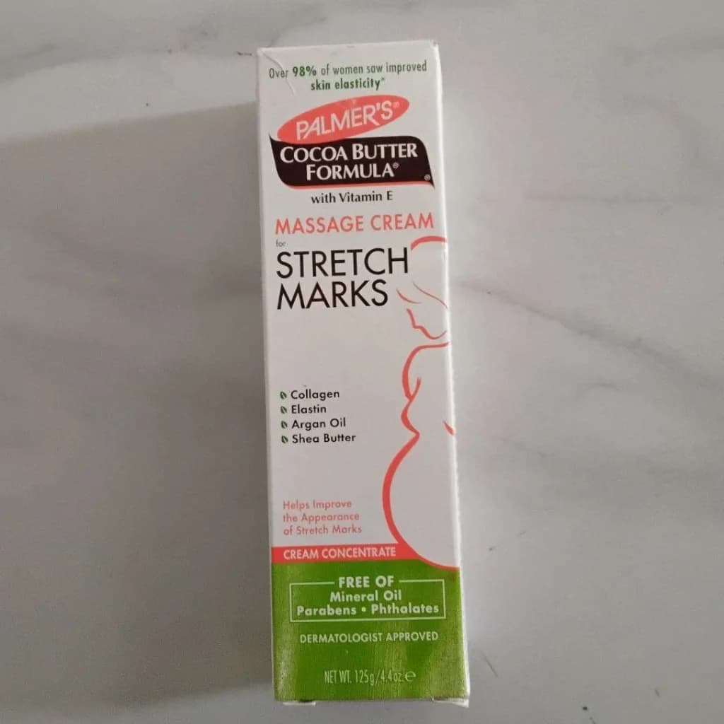 Palmer’s Cocoa Butter Formula Massage Cream for Stretch Marks Not available