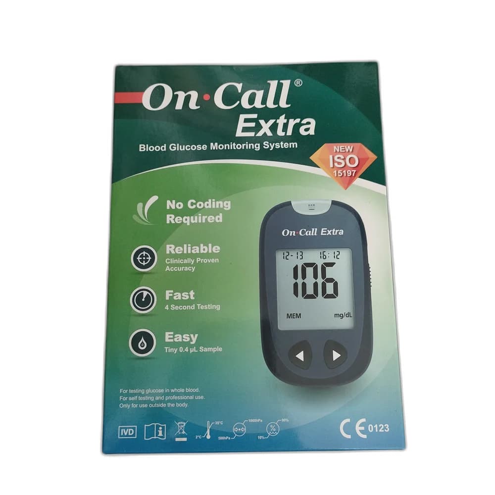 On Call Extra Blood Glucose Meter