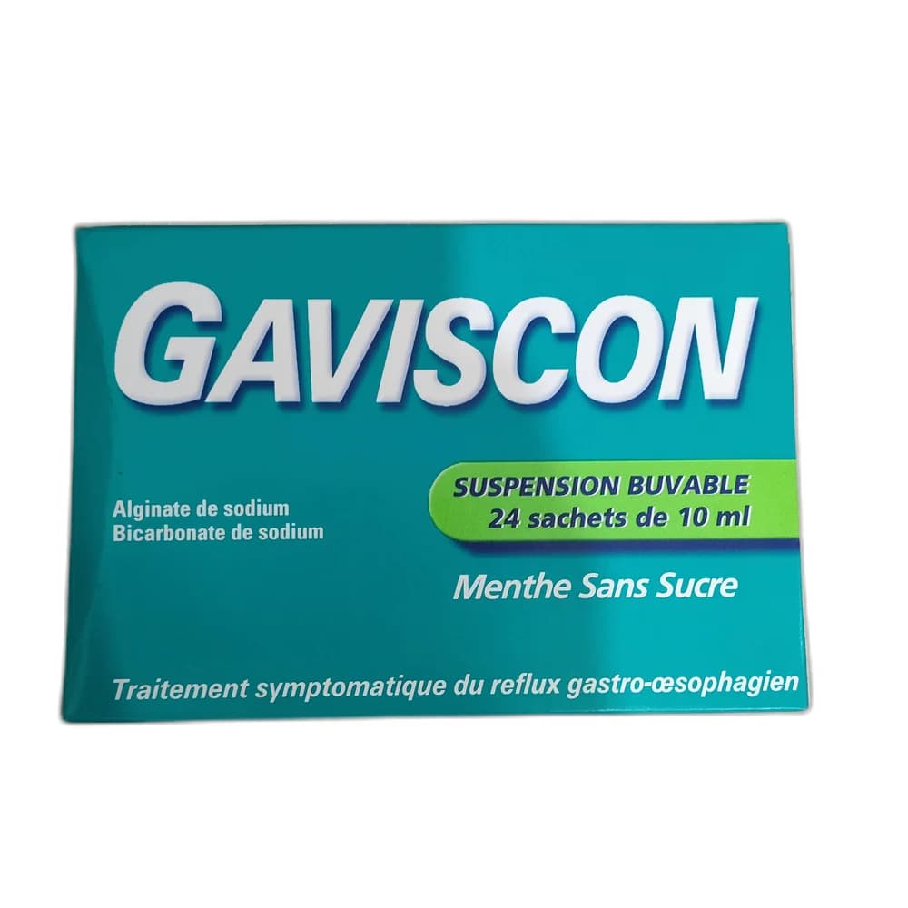 Gaviscon 500 mg / 267 mg per 10 ml