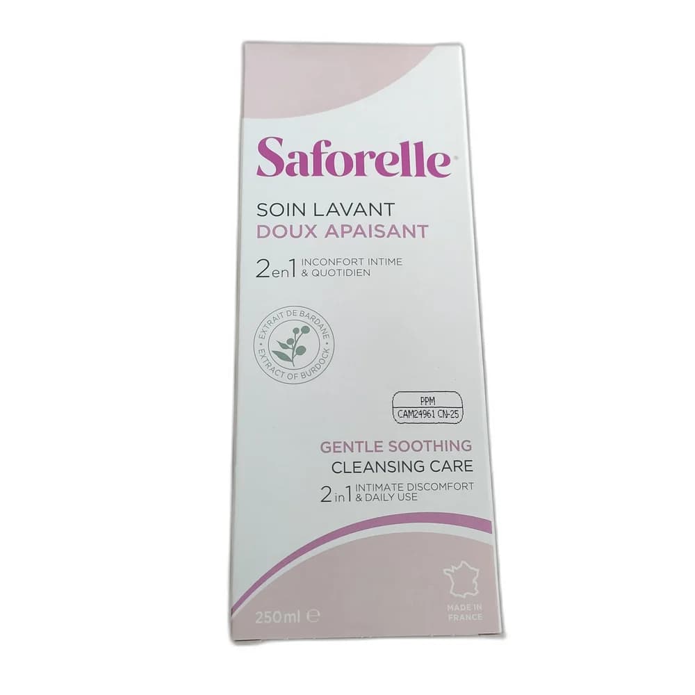 Saforelle Gentle Soothing Cleansing Care 250 mL