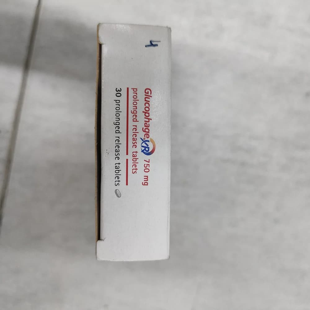 Glucophage XR 750mg 750 mg