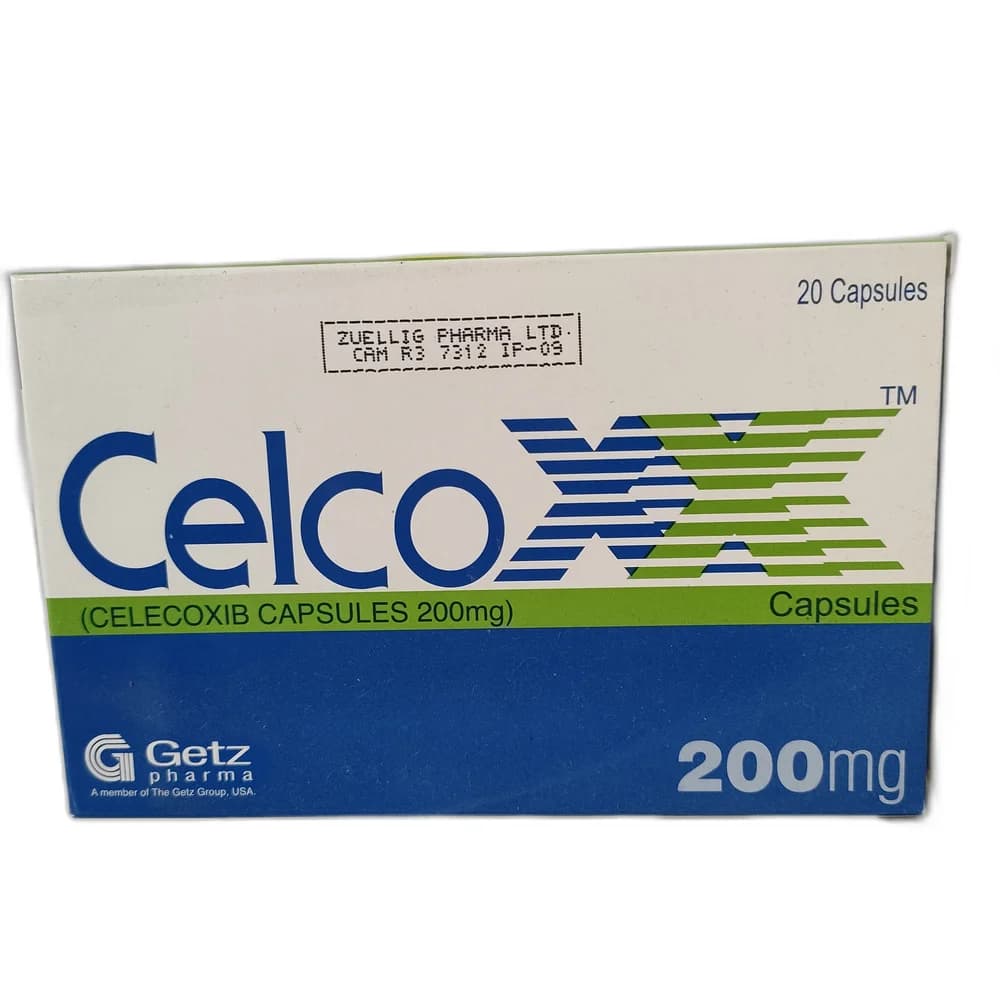 CelcoX 200 mg