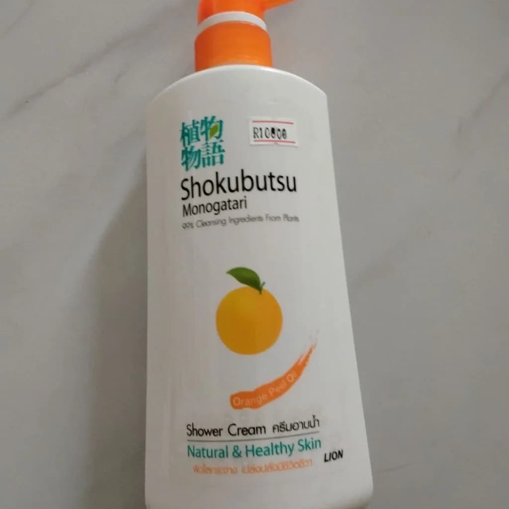 Shokubutsu Monogatari Shower Cream – Orange Peel Oil Not available