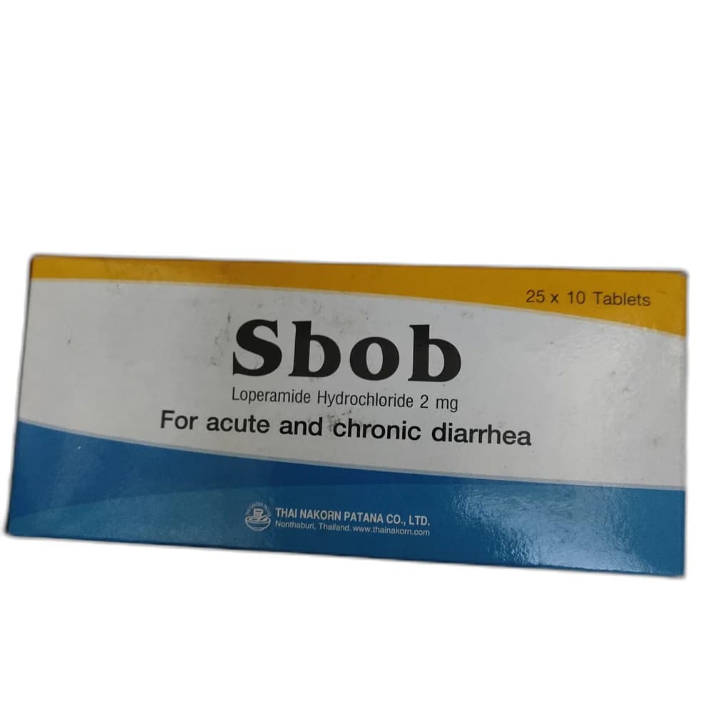 Sbob 2 mg