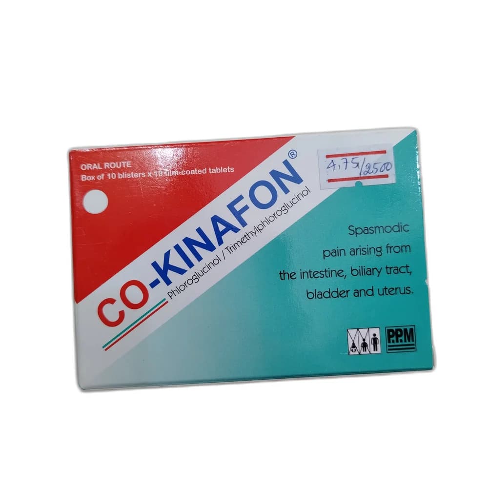 Co-Kinafon 80 mg / 80 mg