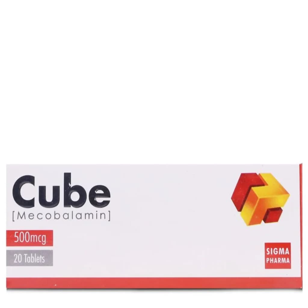 Cube Mecobalamin 500mcg
