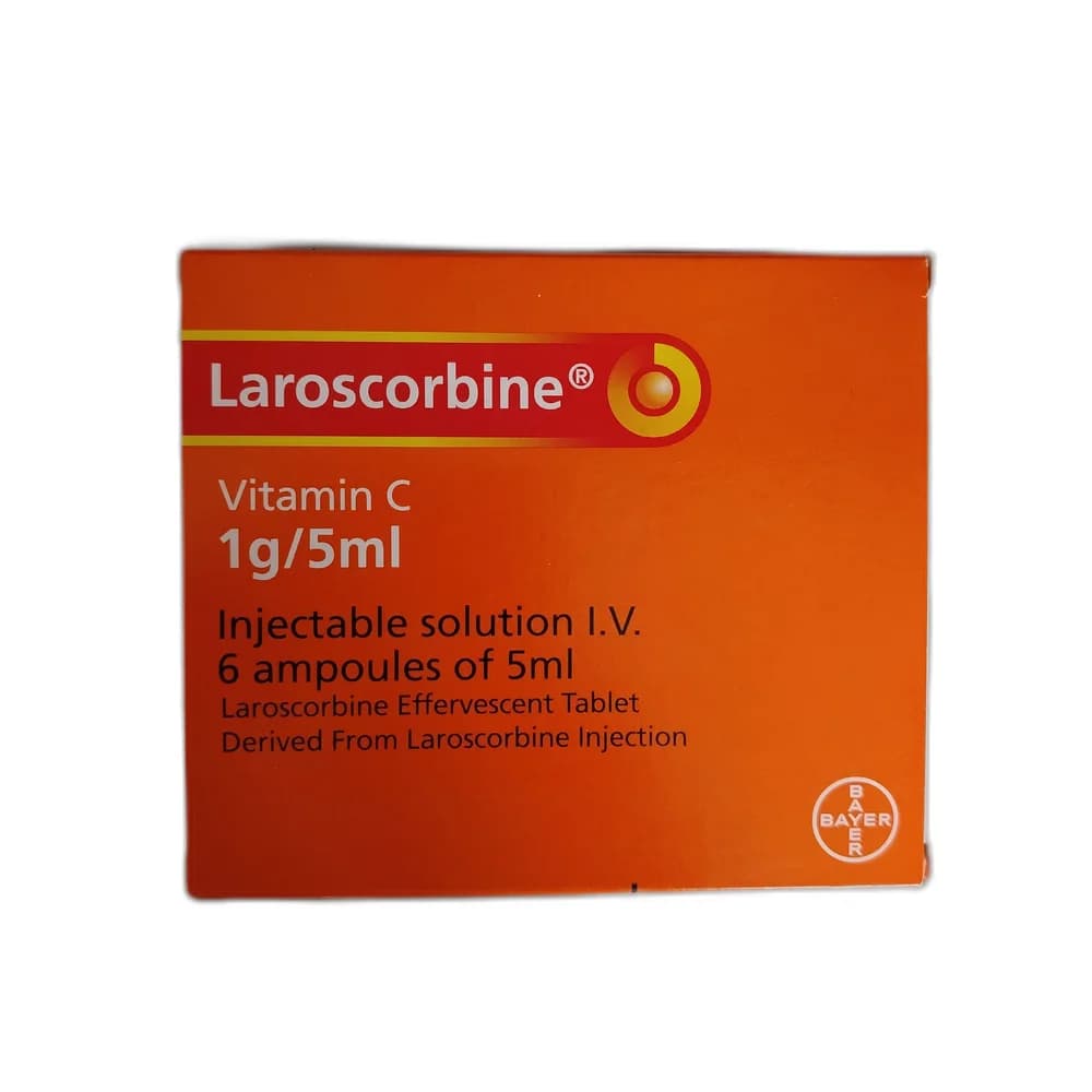 Laroscorbine 1 g / 5 mL