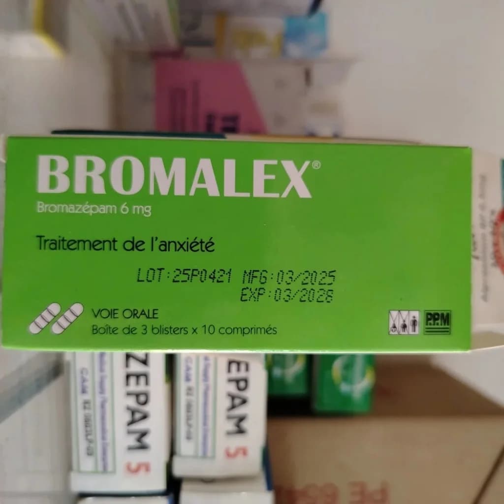 Bromalex 6 mg