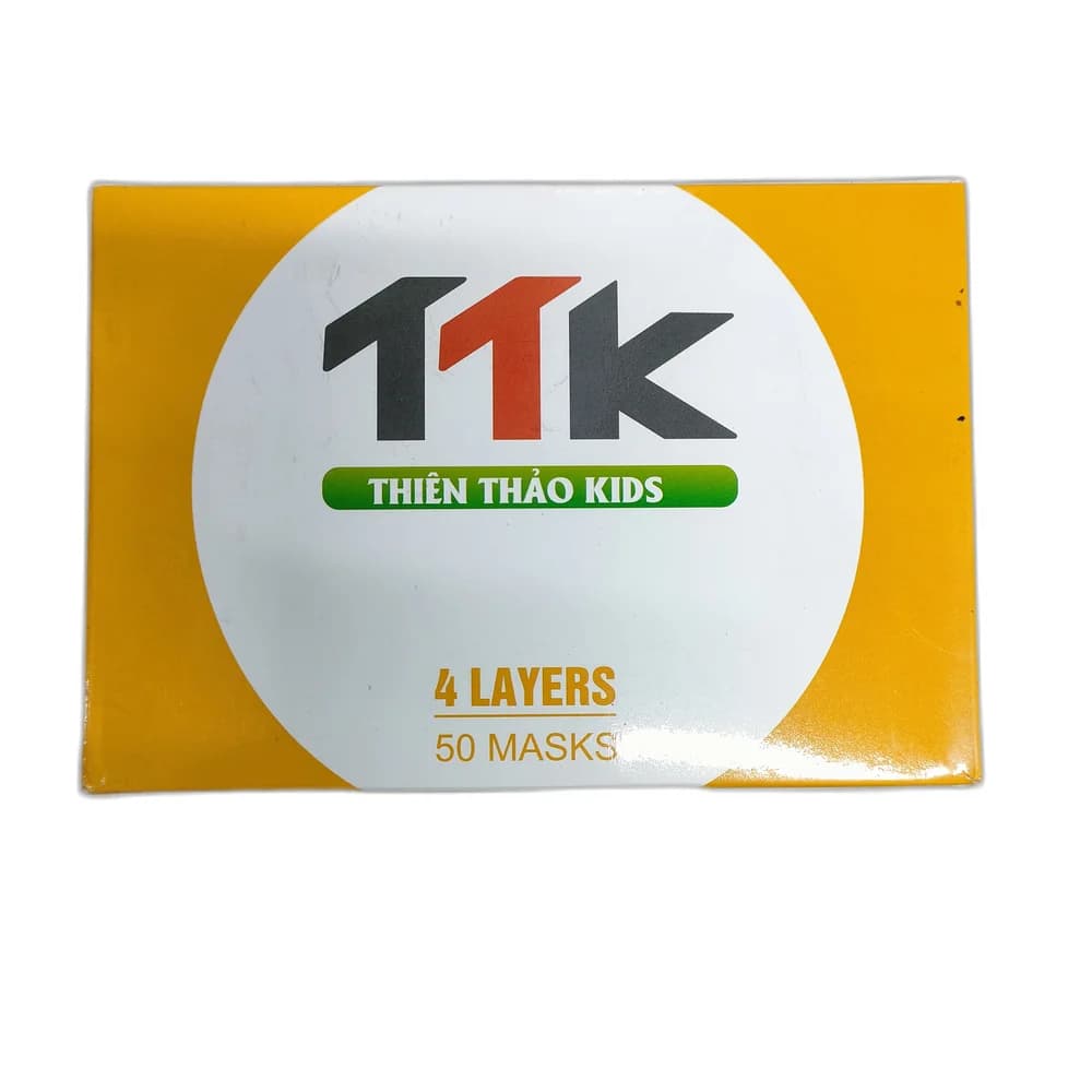 Thiên Thảo Kids Face Mask 4 layers