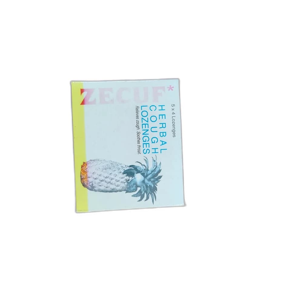 Zecuf Herbal Cough Lozenges Pineapple Not available