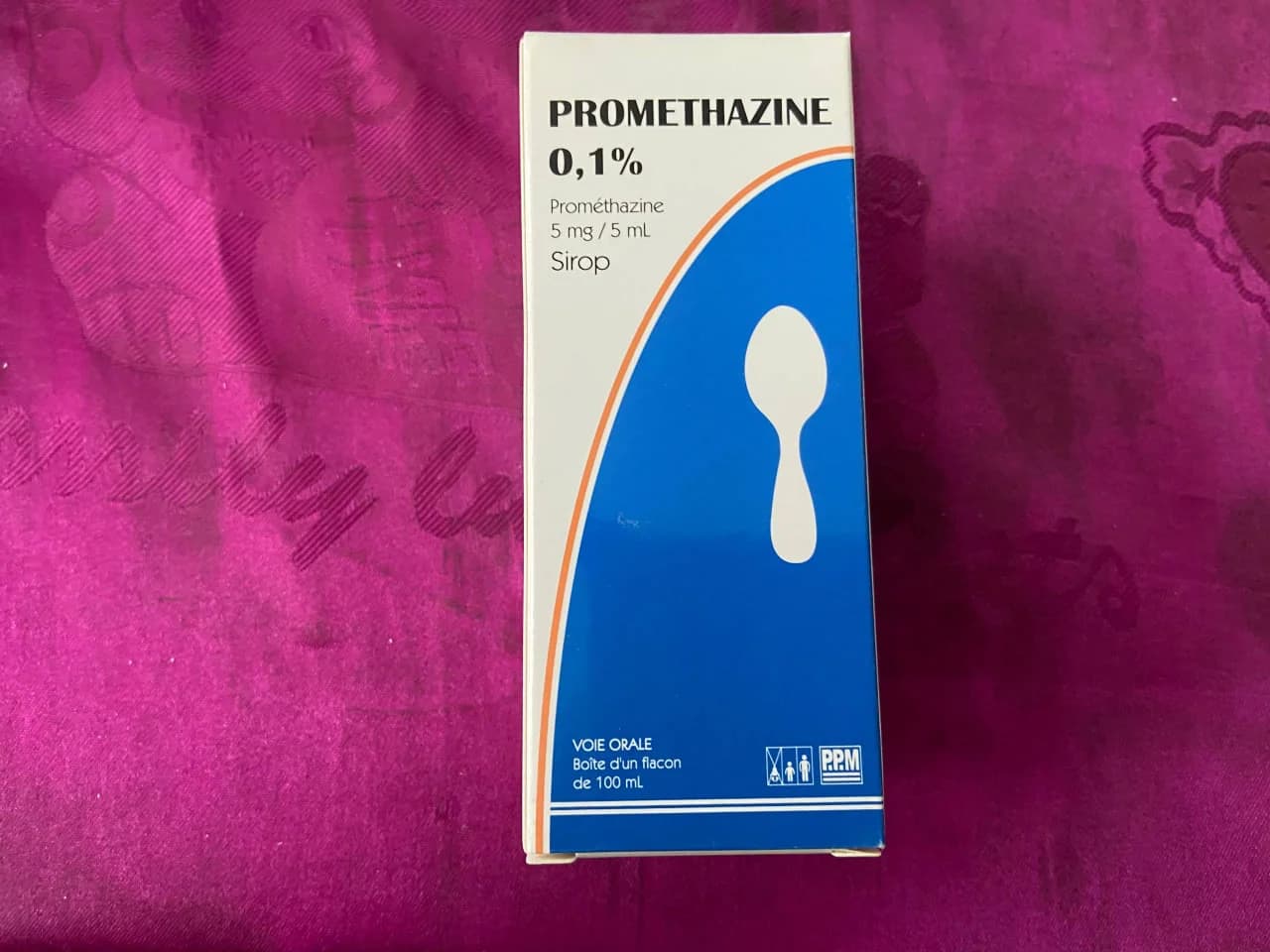 Promethazine 5mg/5ml