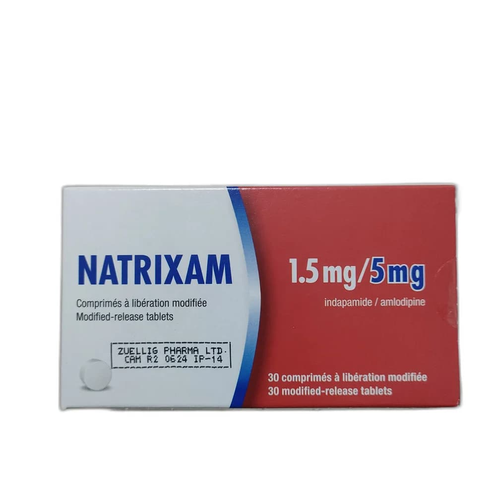 Natrixam 1.5 mg / 5 mg