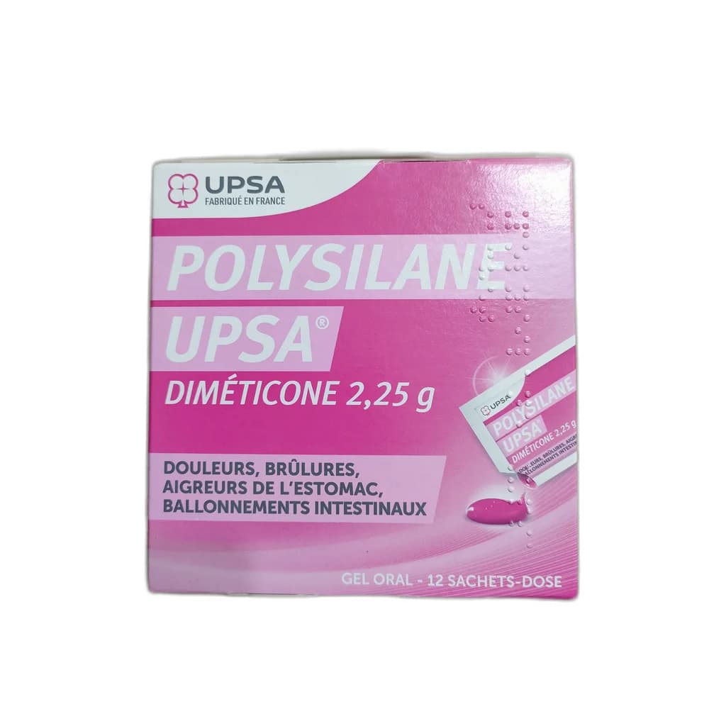 Polysilane UPSA 2.25 g per sachet