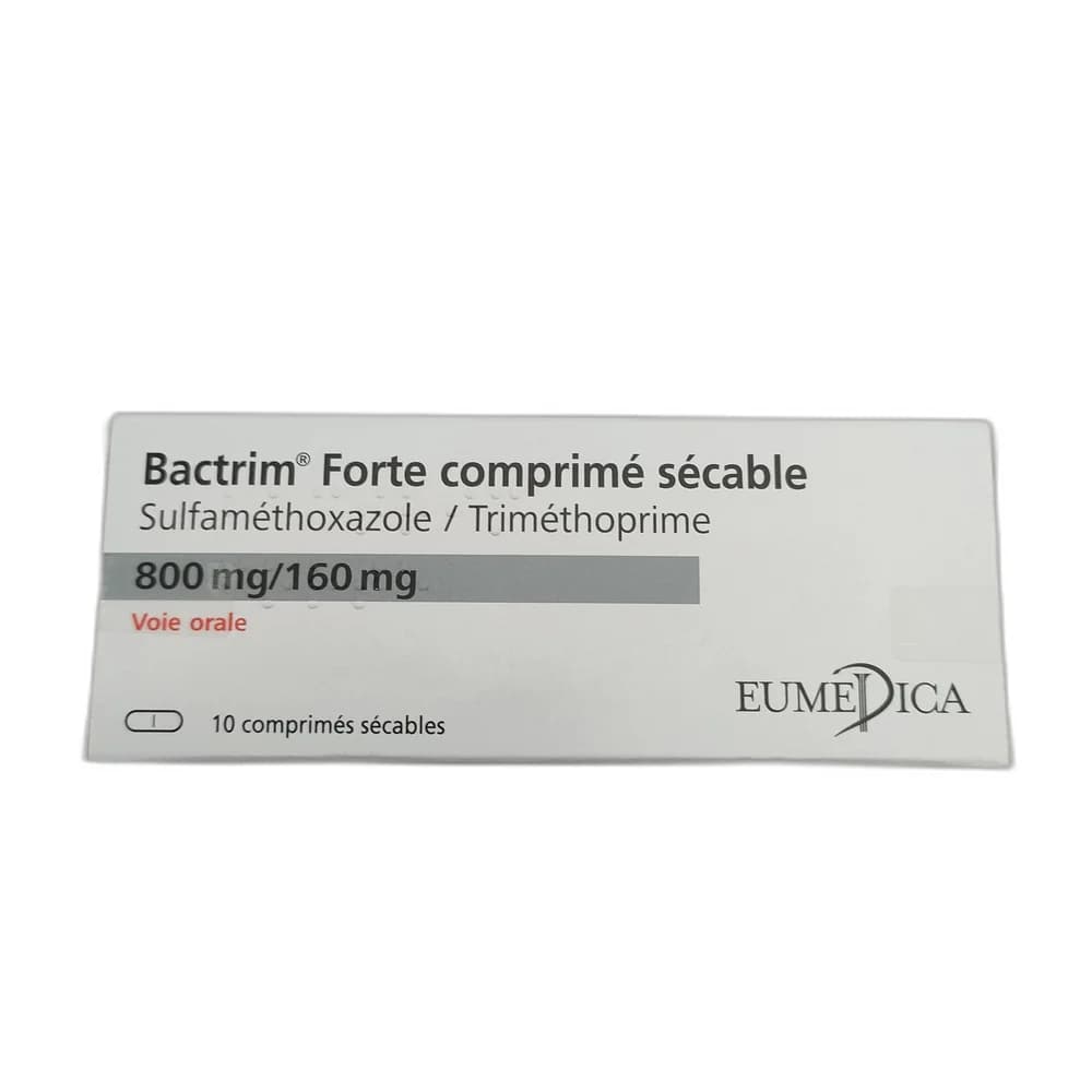 Bactrim Forte 800 mg / 160 mg 800 mg / 160 mg