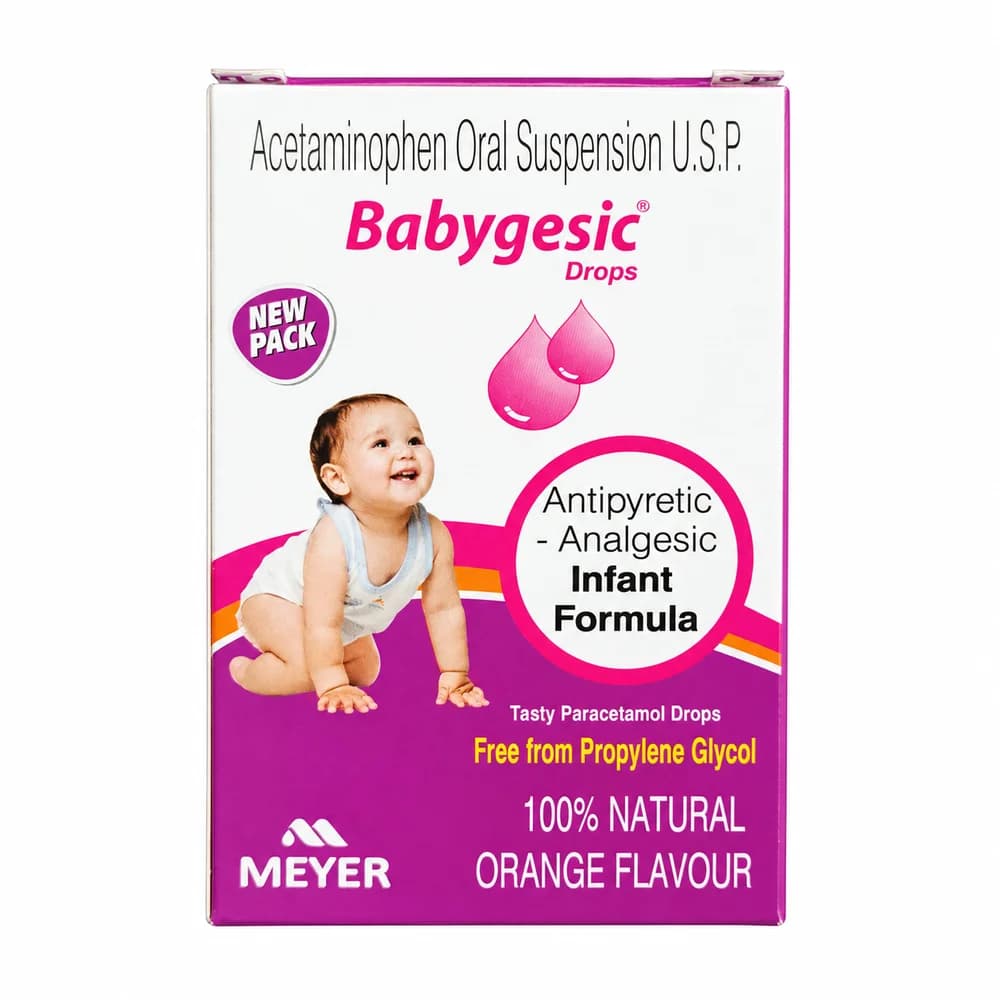 Babygesic 100 mg / mL