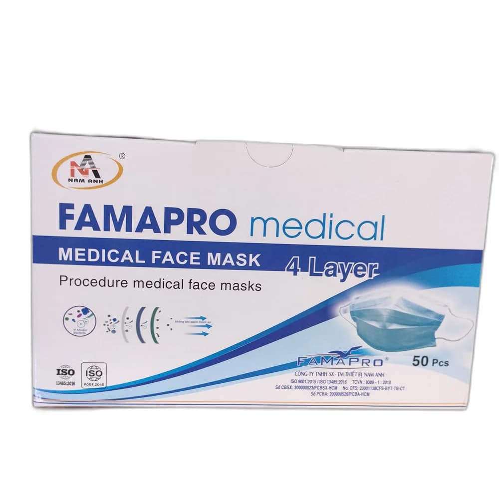 Famapro Medical Face Mask 4 Layer