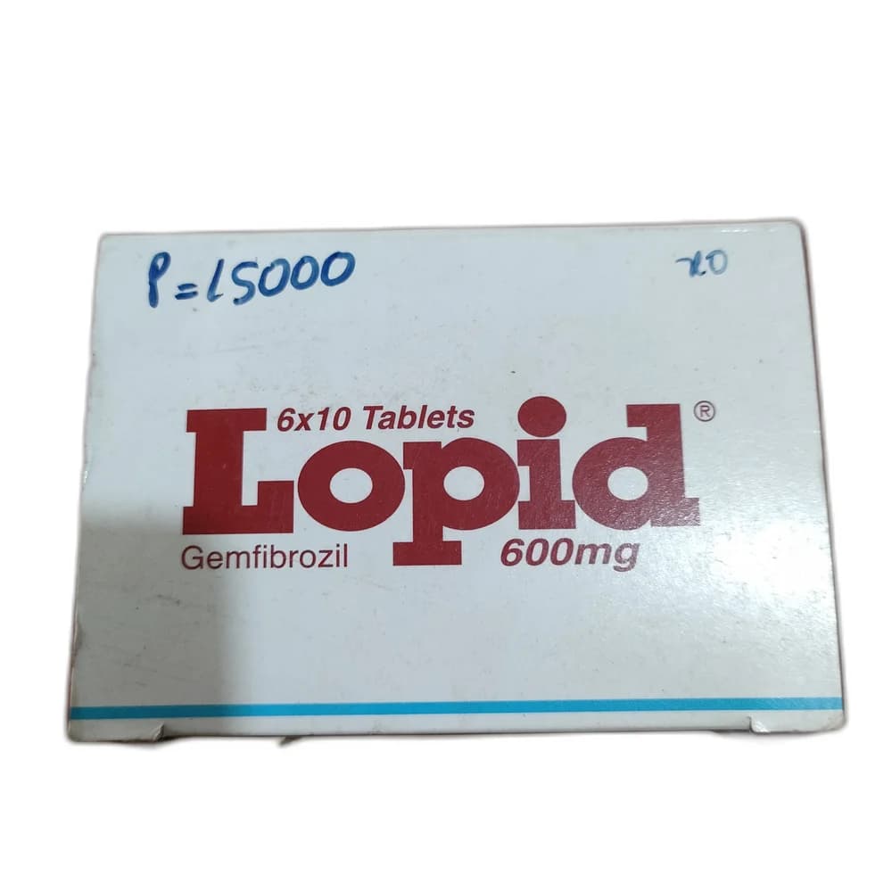 Lopid 600 mg