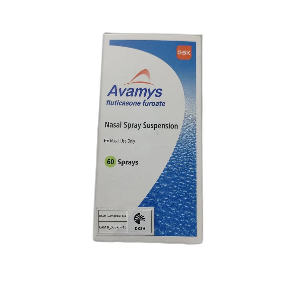 Avamys 27.5 mcg per actuation