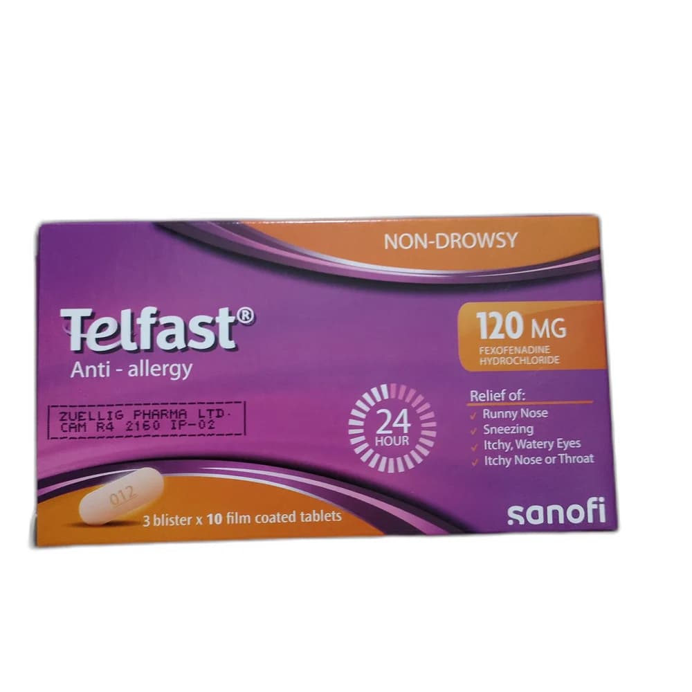 Telfast 120 mg