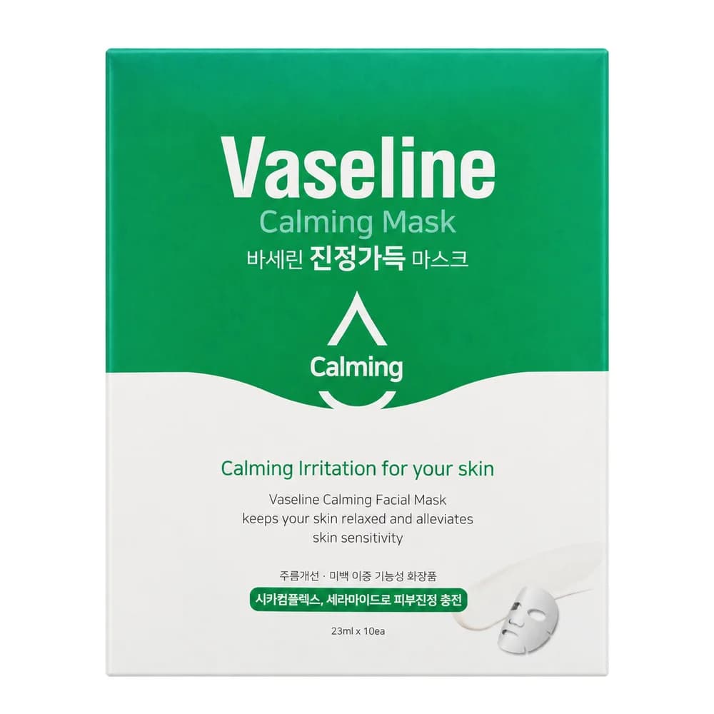 Vaseline Calming Mask 23 ml x 10