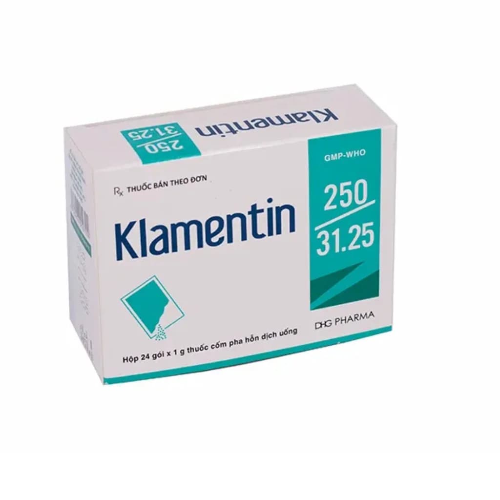 Klamentin 250 mg / 31.25 mg