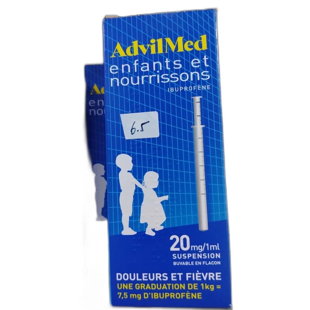 AdvilMed Enfants et Nourrissons 20 mg/mL