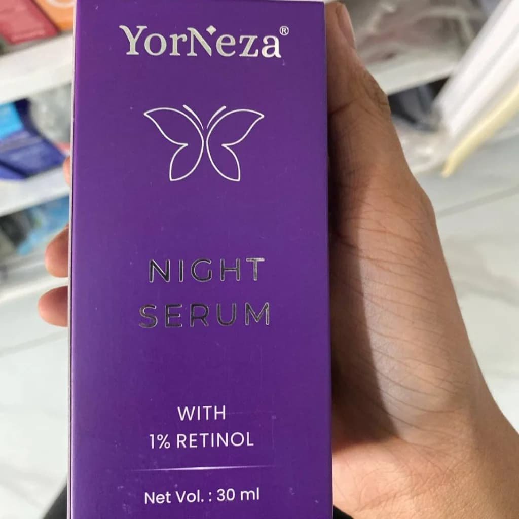 YorNeza® Night Serum Not available