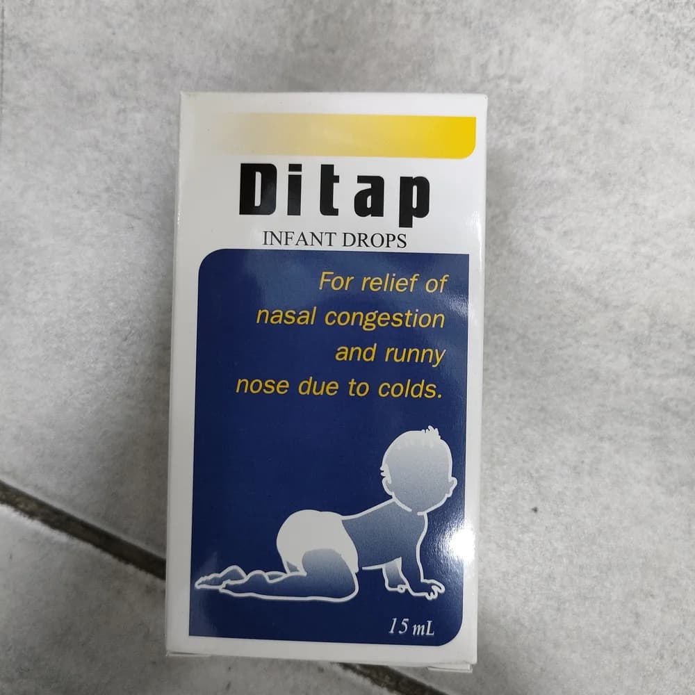 Ditap Infant Drops 0.8 mg + 1.0 mg / 1 mL