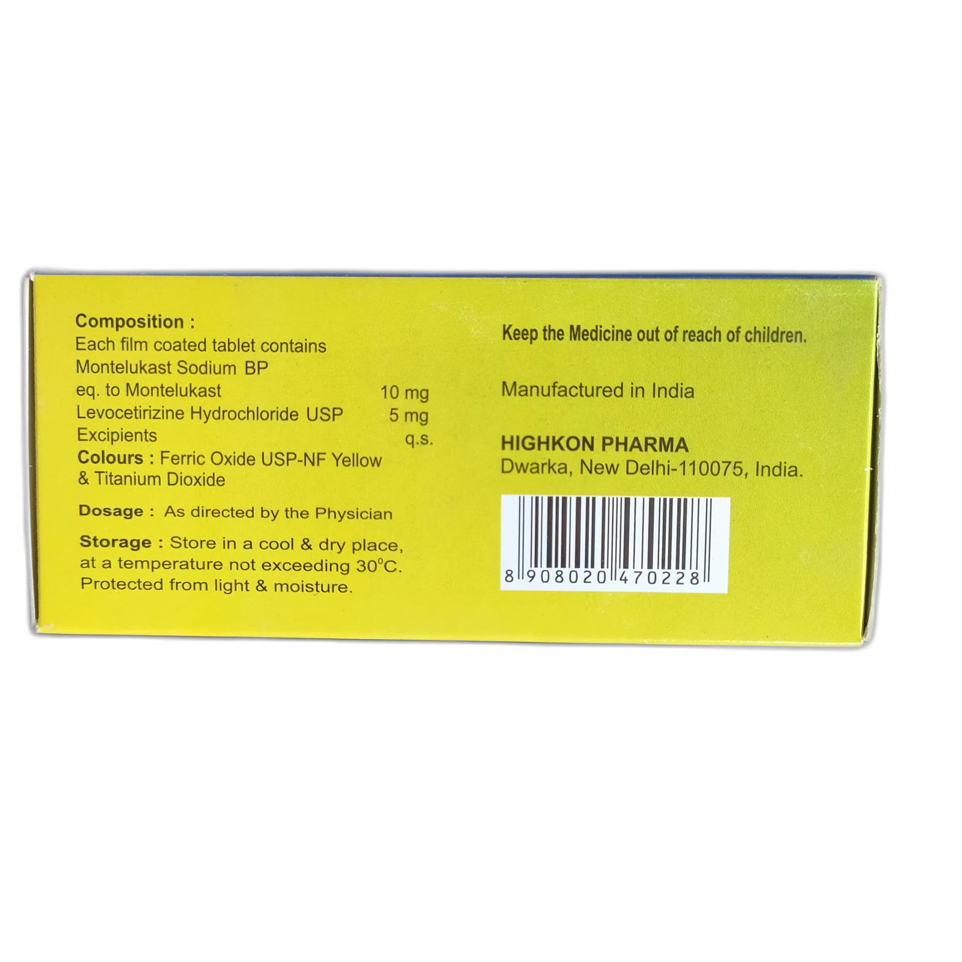 Levona-M 5 mg / 10 mg