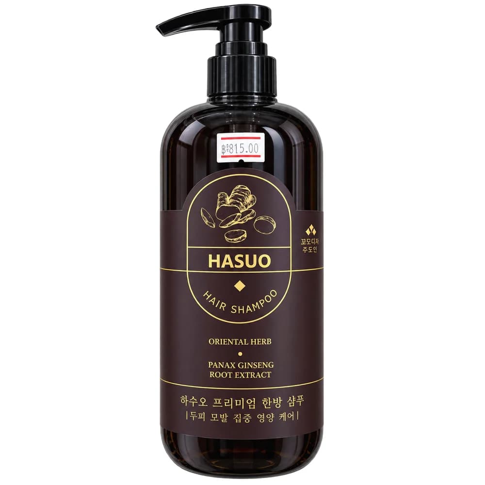 Somang Hasuo Oriental Herb Hair Shampoo 1000 ml
