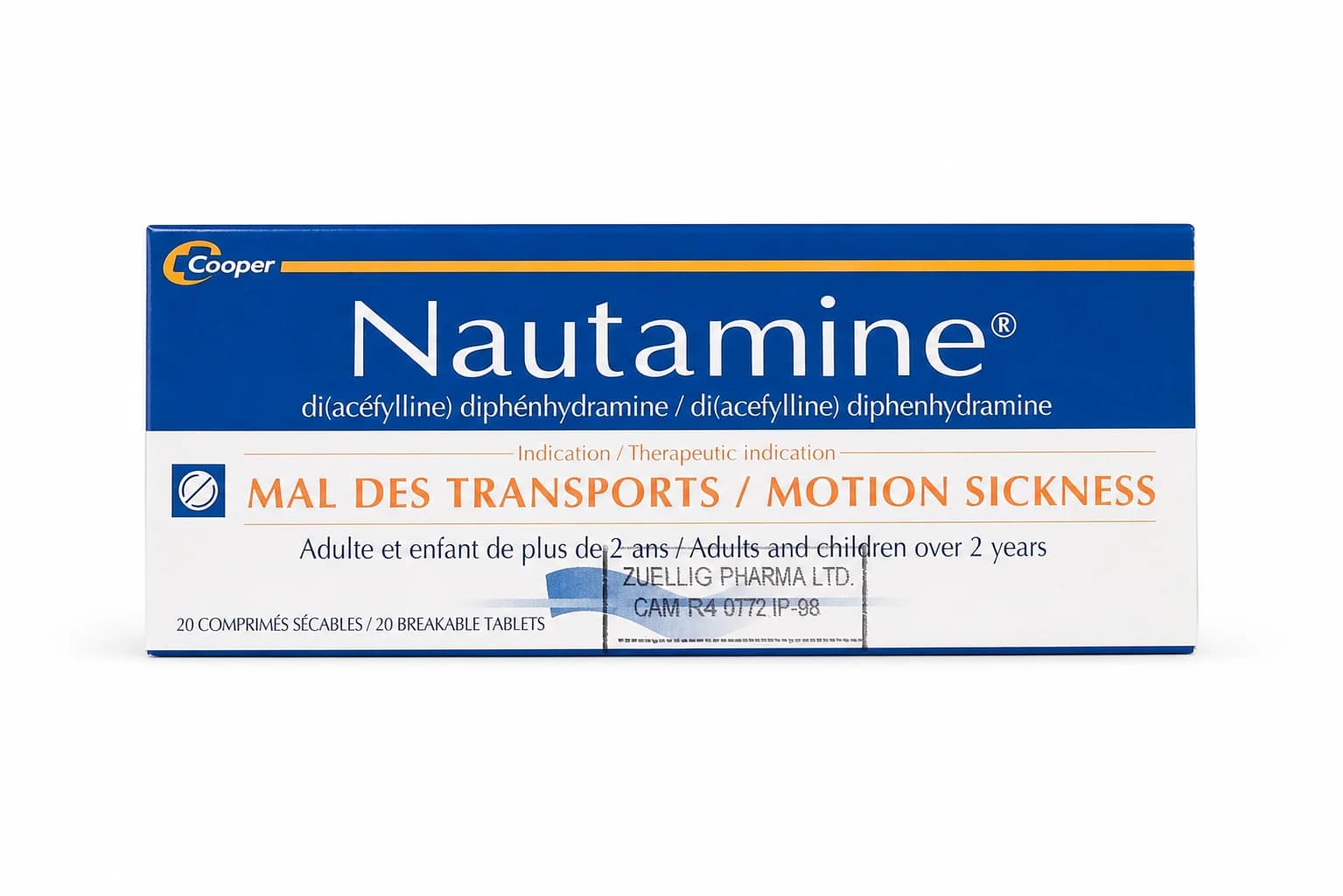 Nautamine 90 mg