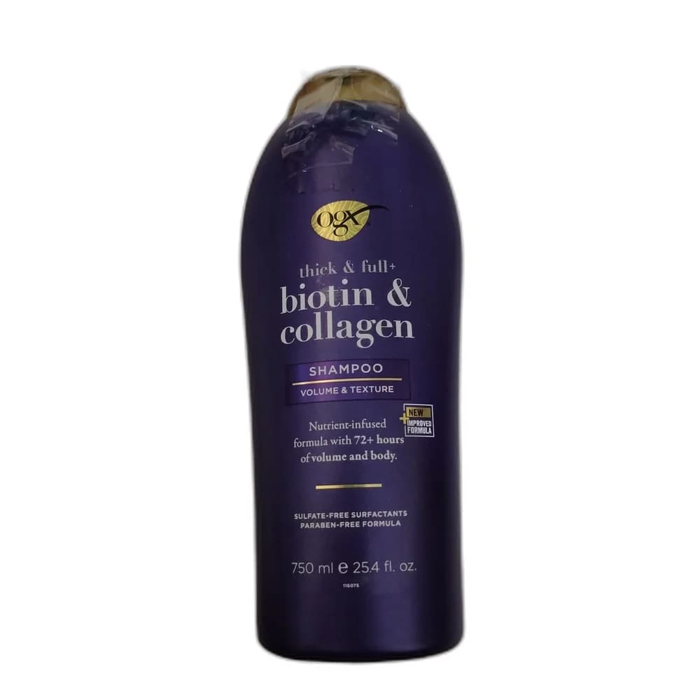 OGX Thick & Full Biotin & Collagen Shampoo 750 mL