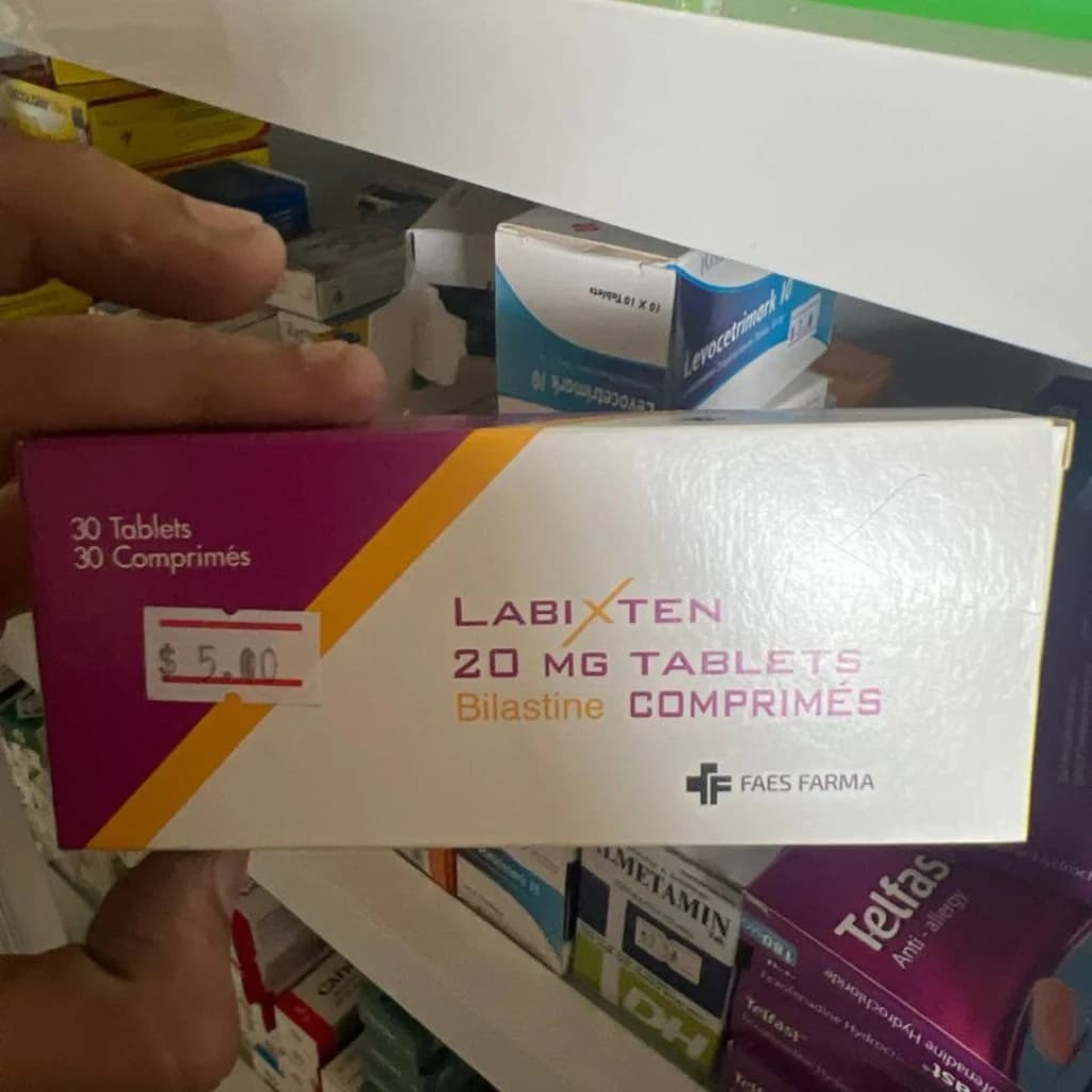 LABIXTEN 20 mg